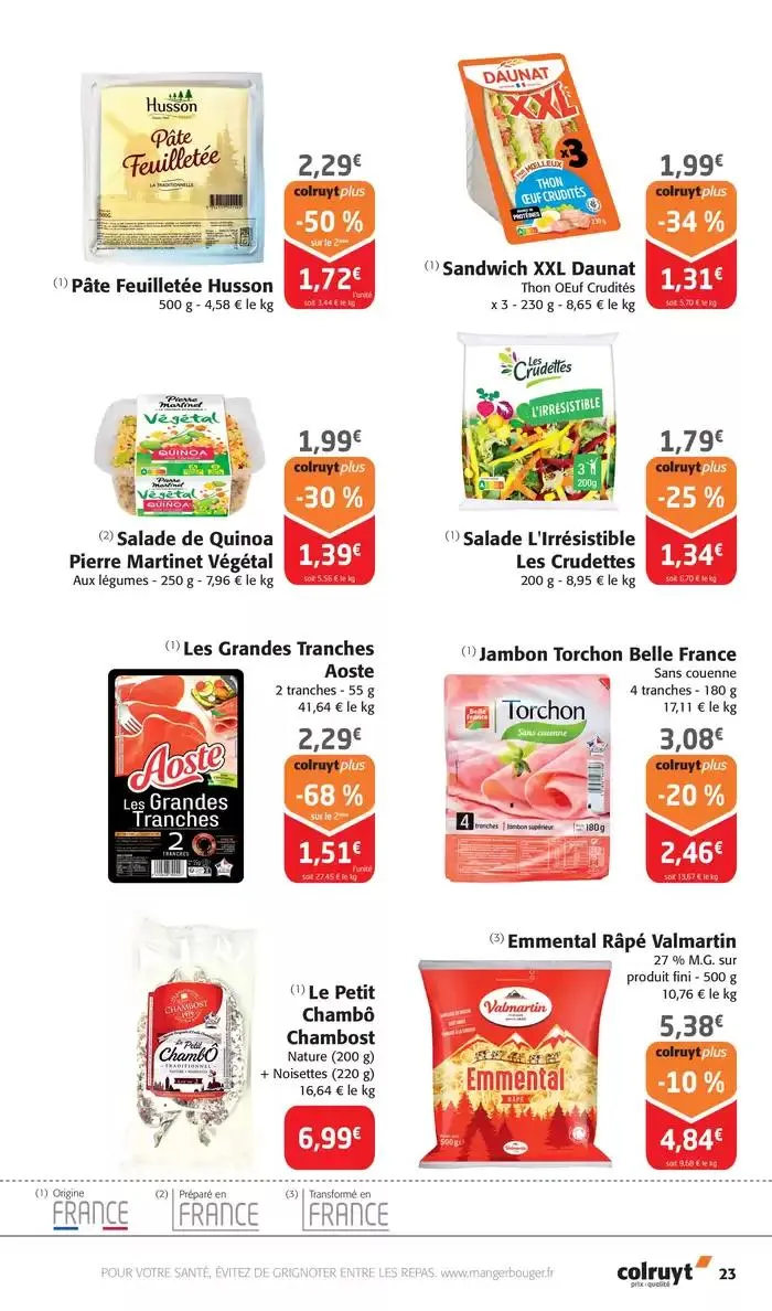 Joyeuses Pâques du 14 avril au 20 avril 2025 - Catalogue page 23