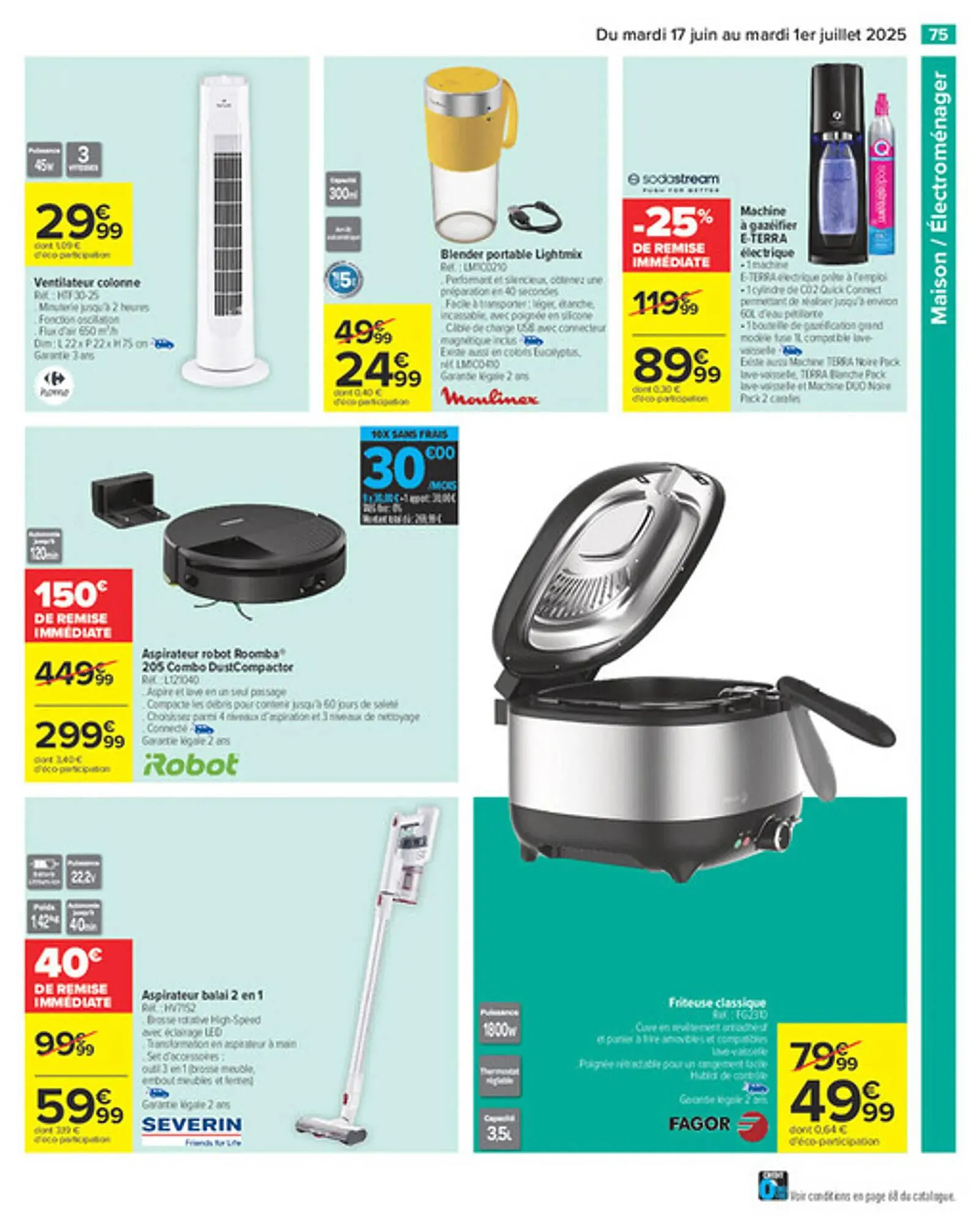 Catalogue Carrefour du 17 juin au 1 juillet 2025 - Catalogue page 77