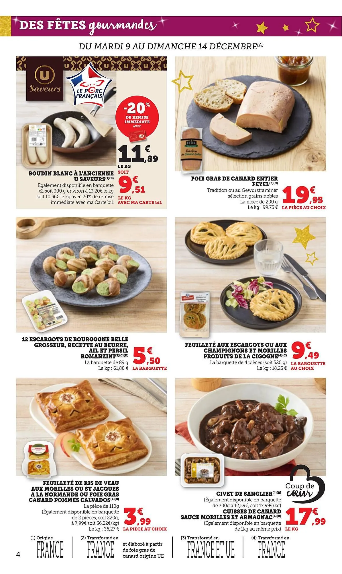 Catalogue Bi1 du 9 décembre au 24 décembre 2025 - Catalogue page 4