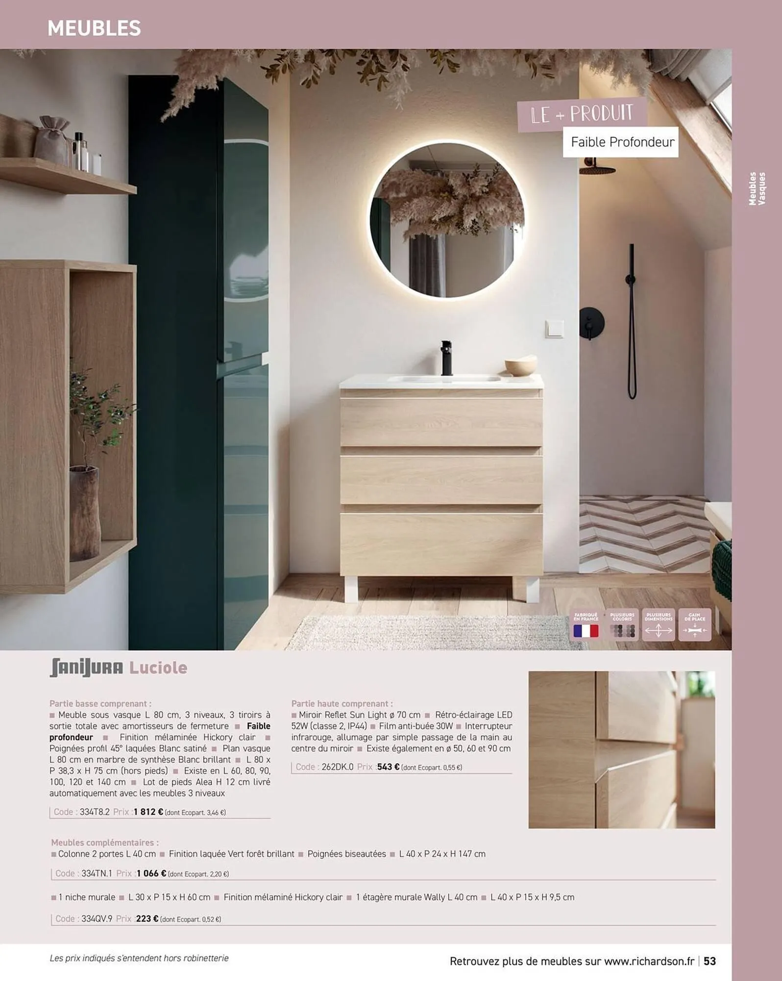 Catalogue Richardson du 11 avril au 31 décembre 2025 - Catalogue page 55