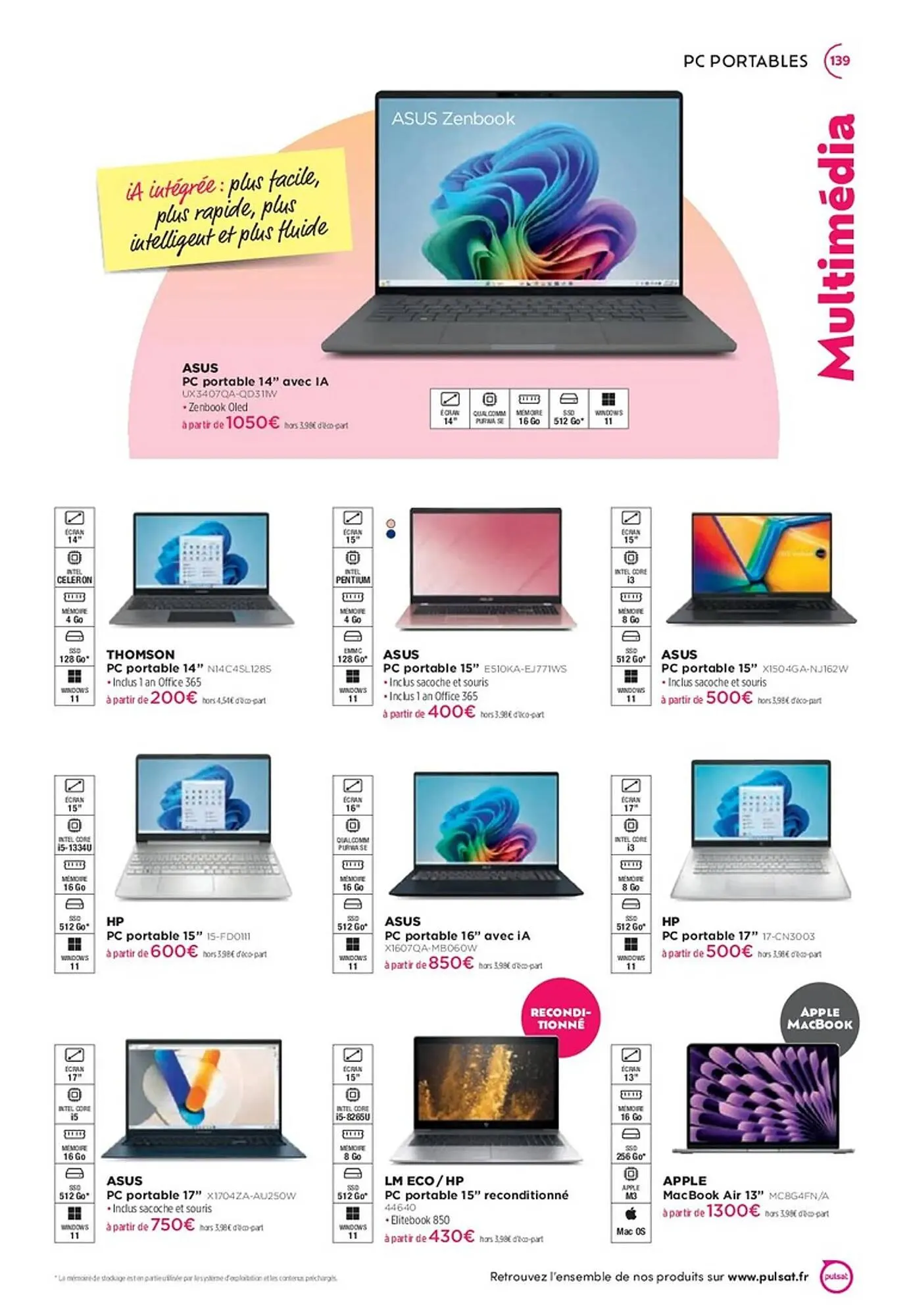 Catalogue Pulsat du 20 juin au 31 décembre 2025 - Catalogue page 139