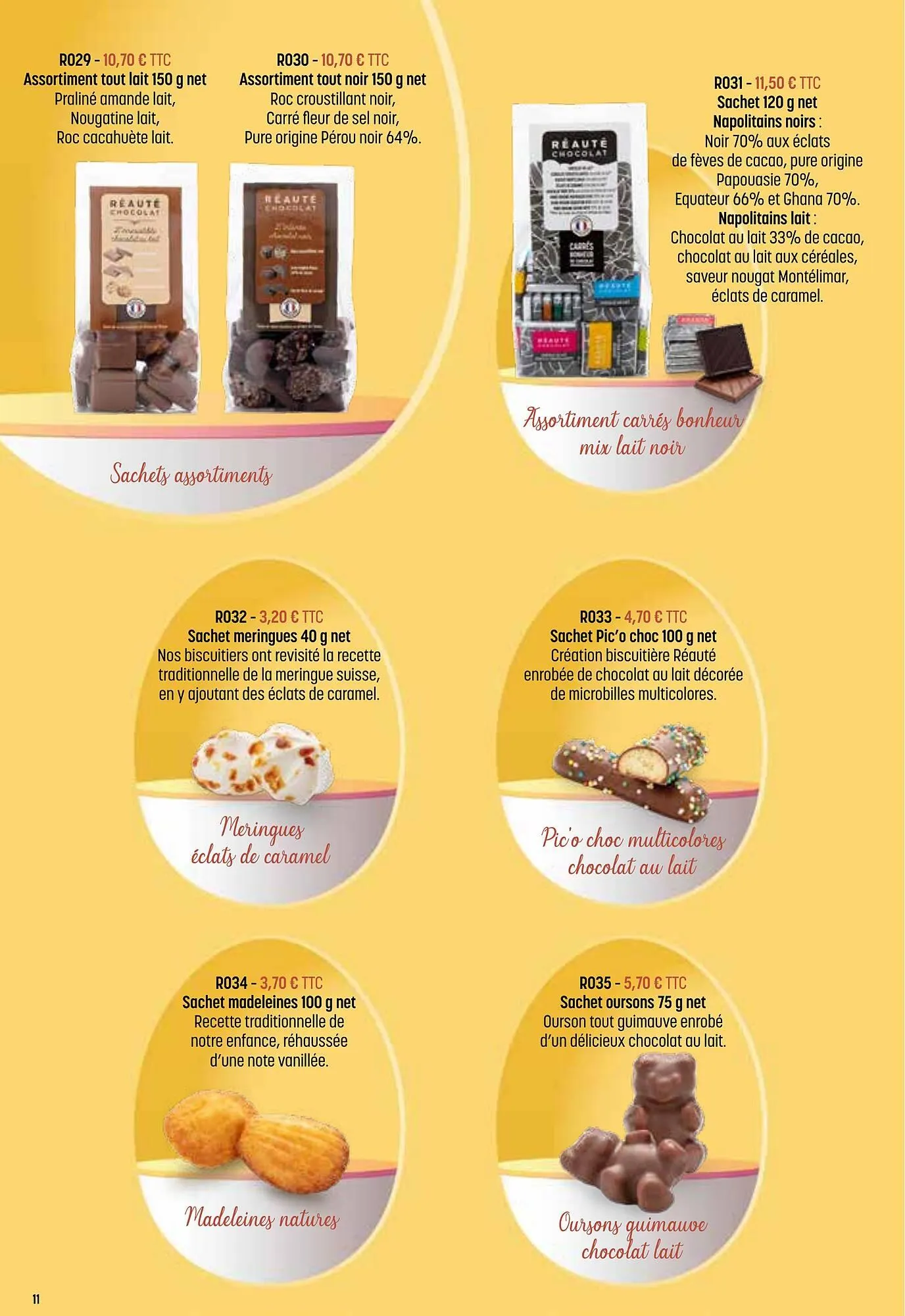 Catalogue Reauté Chocolat du 25 février au 20 avril 2025 - Catalogue page 12
