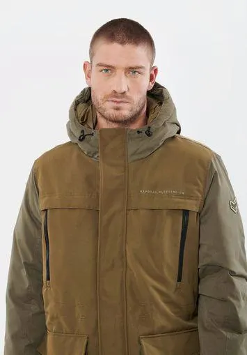 Parka kaki homme