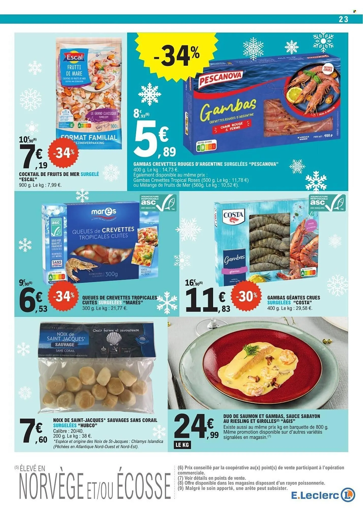 Catalogue E.Leclerc du 23 décembre au 3 janvier 2026 - Catalogue page 23