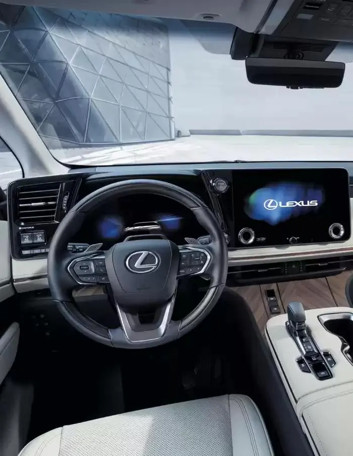 Lexus LM du 27 mars au 27 mars 2026 - Catalogue page 6