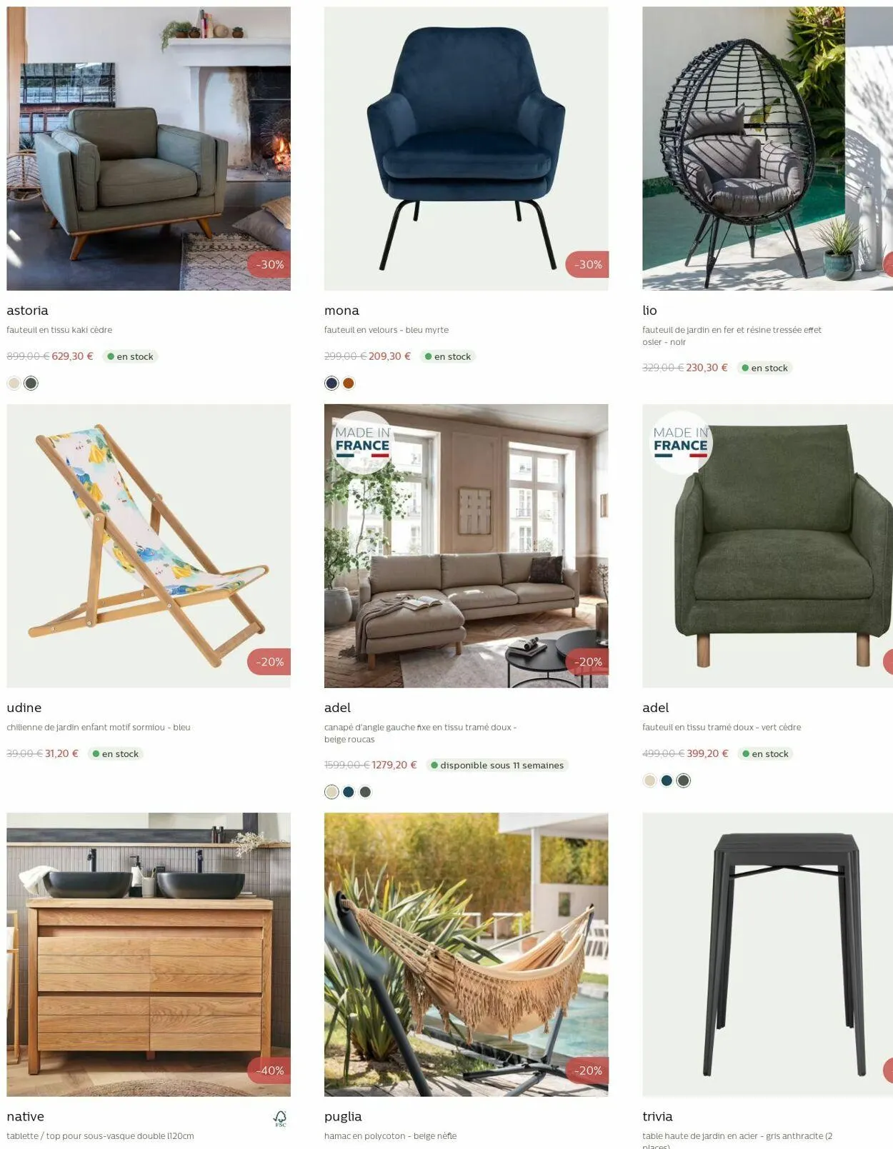 Alinéa Catalogue actuel du 31 mars au 6 avril 2025 - Catalogue page 34