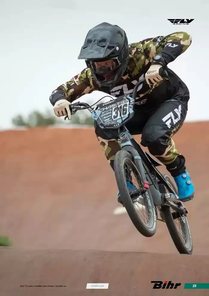 FLY RACING BMX 2025 du 12 avril au 31 décembre 2025 - Catalogue page 23