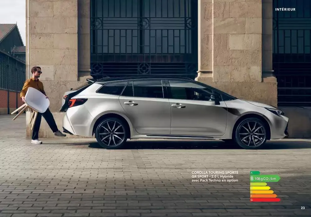 Toyota Corolla  du 11 février au 11 février 2026 - Catalogue page 23