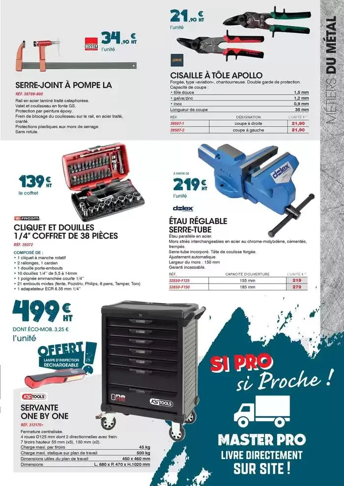 M'OPE industrie mars 2025 du 10 mars au 19 avril 2025 - Catalogue page 5