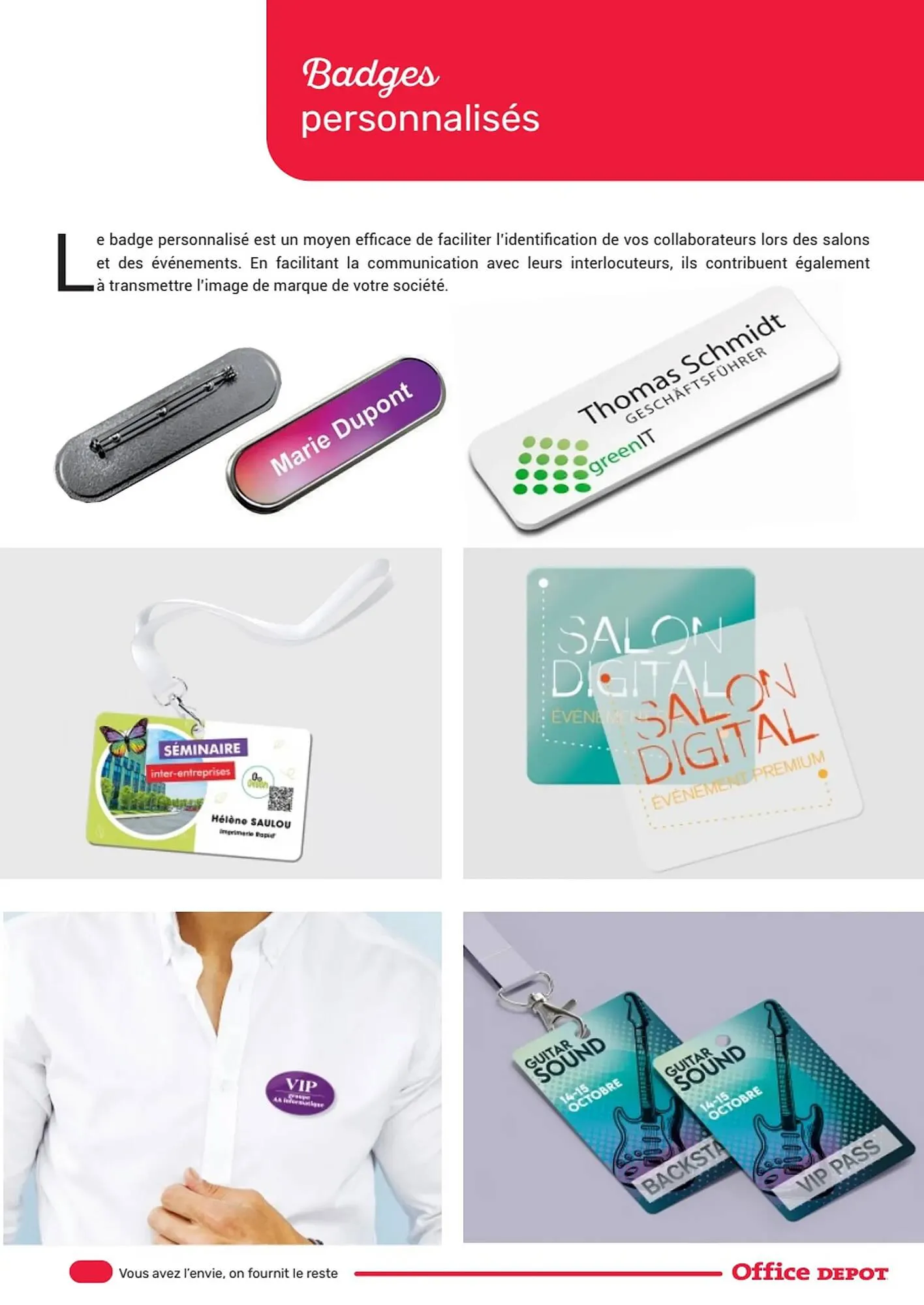 Catalogue Office Depot du 9 avril au 31 décembre 2025 - Catalogue page 23