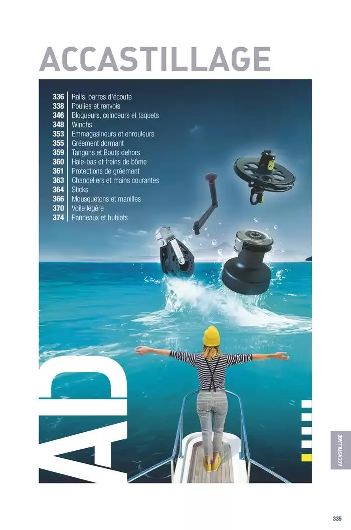Catalogue Accastillage Diffusion 2025 du 1 janvier au 31 décembre 2025 - Catalogue page 337
