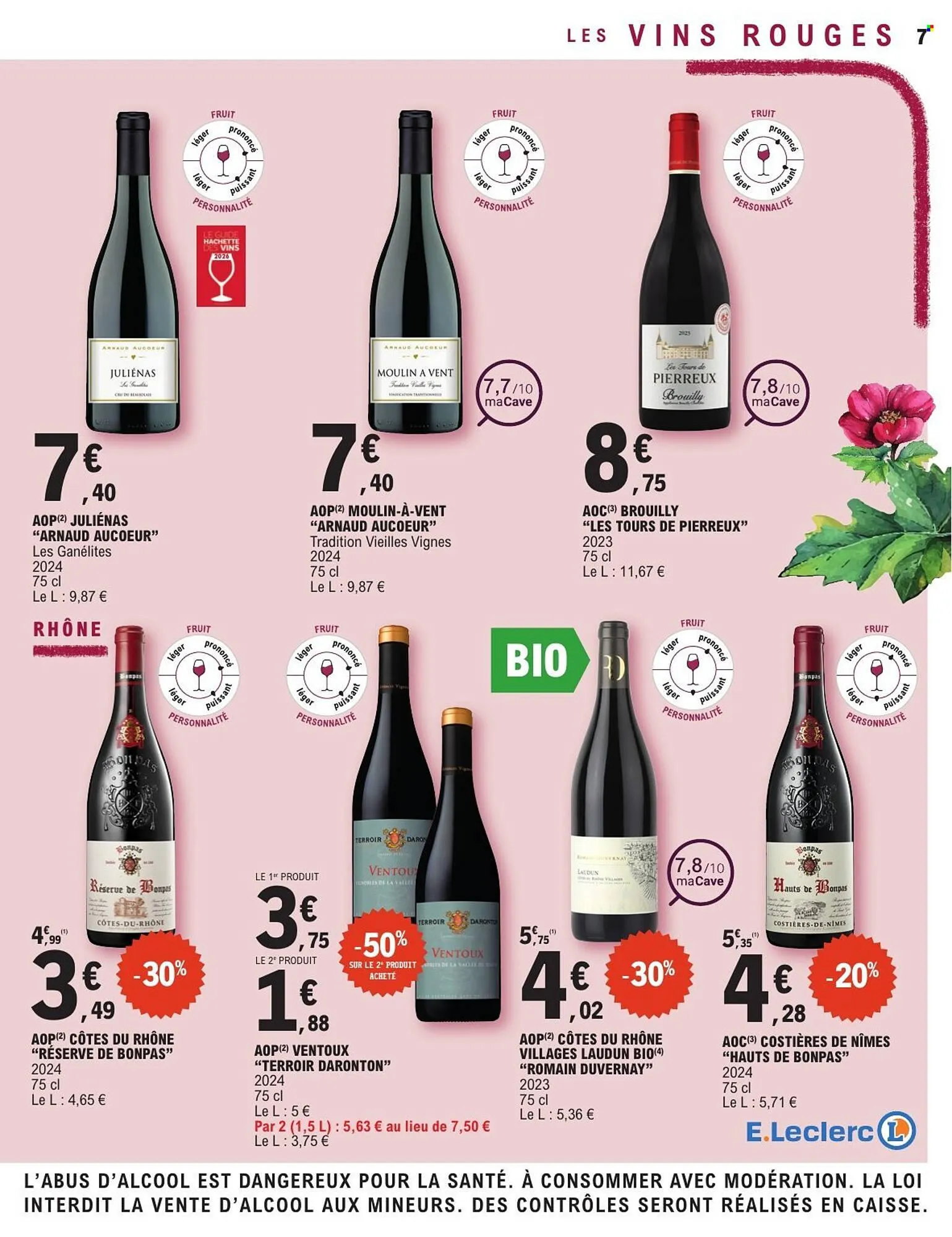 Catalogue E.Leclerc du 17 mars au 28 mars 2026 - Catalogue page 7