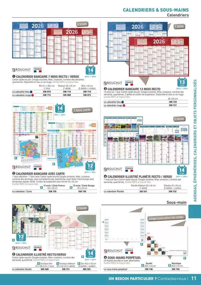 Nos Catalogues Thématiques du 1 avril au 31 décembre 2025 - Catalogue page 11