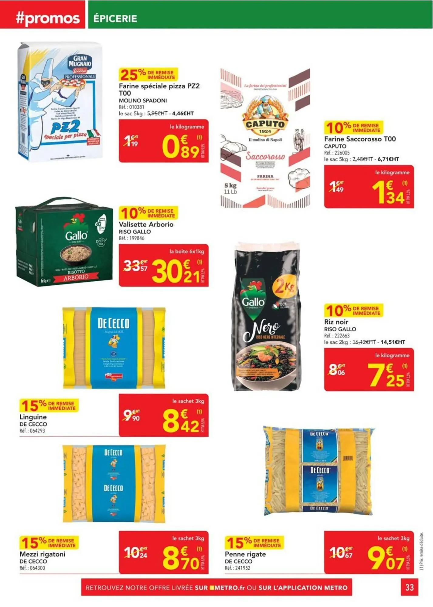 Catalogue METRO du 19 juin au 16 juillet 2025 - Catalogue page 33