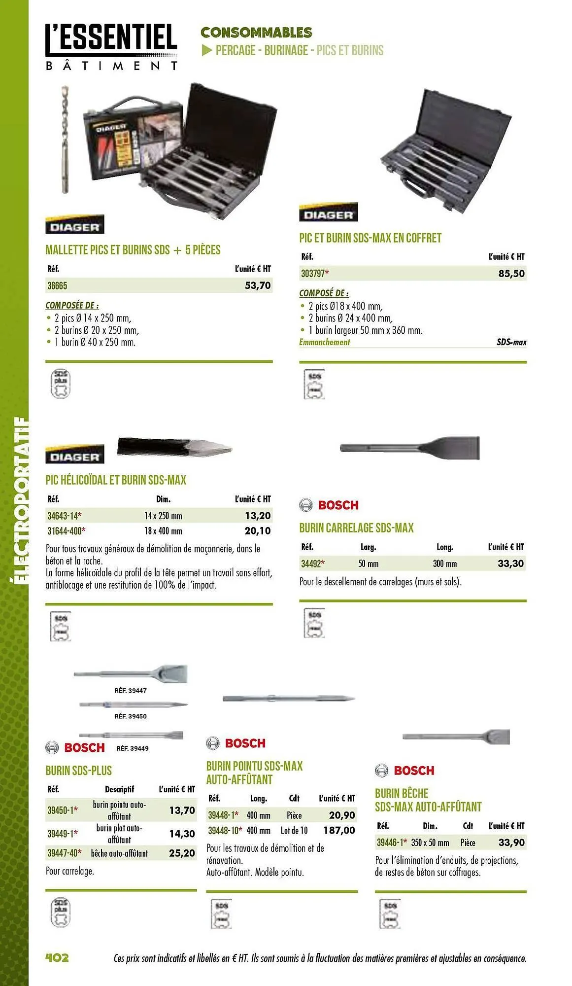 Catalogue Master Pro du 3 janvier au 31 décembre 2025 - Catalogue page 404