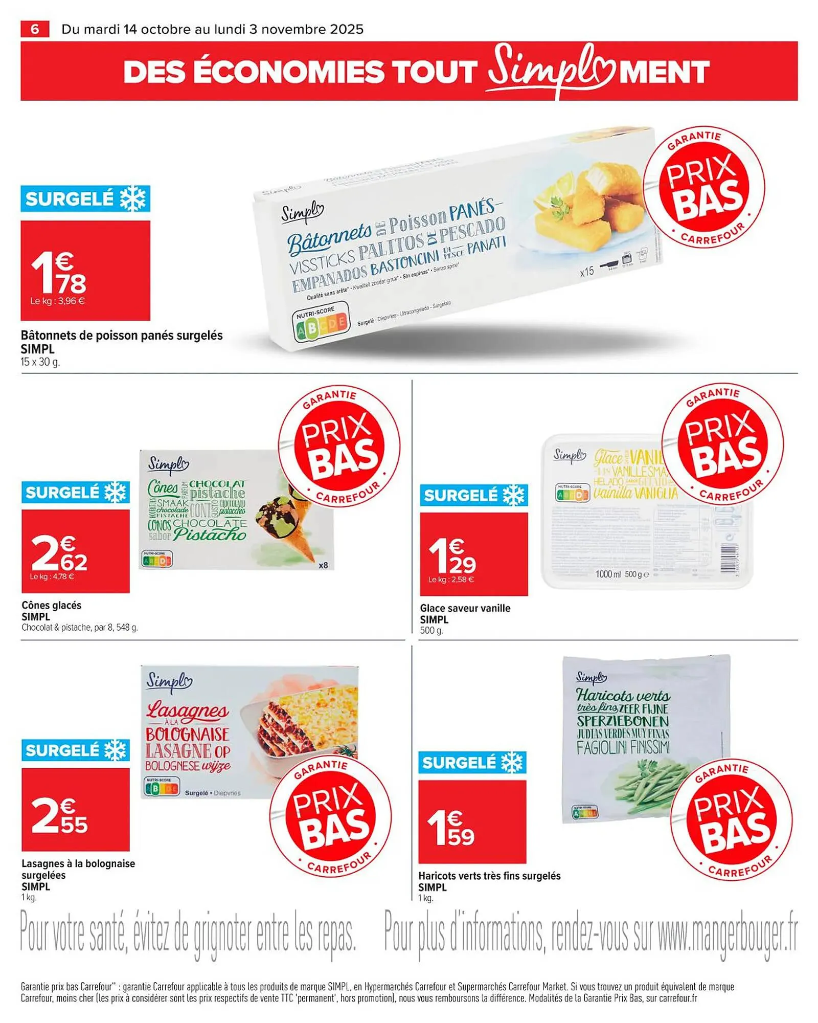 Catalogue Carrefour du 14 octobre au 3 novembre 2025 - Catalogue page 6