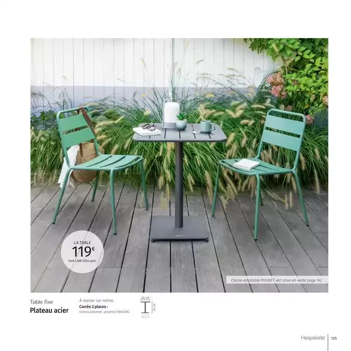 Catalogue Hespéride 2025 du 5 février au 31 décembre 2025 - Catalogue page 125