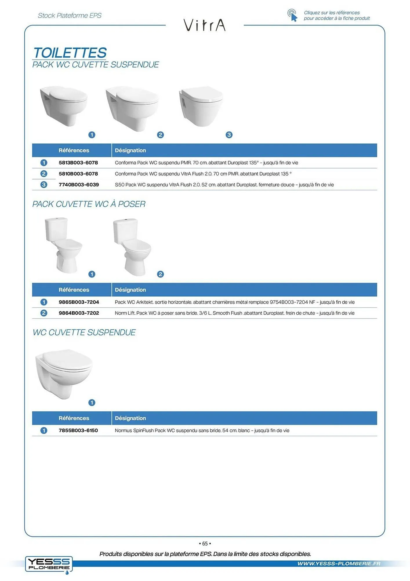 Catalogue Yesss electrique du 16 janvier au 31 janvier 2026 - Catalogue page 65