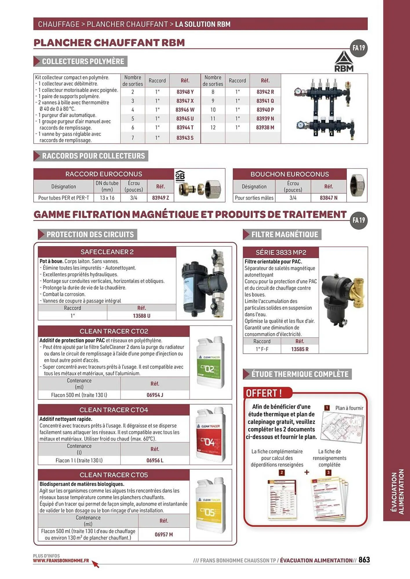 Catalogue Chausson Matériaux du 24 septembre au 31 décembre 2025 - Catalogue page 863
