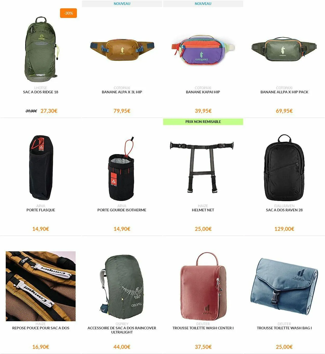 Au Vieux Campeur Catalogue actuel du 10 décembre au 16 décembre 2025 - Catalogue page 3