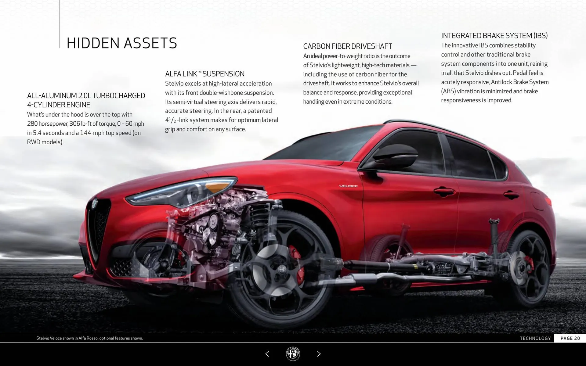 Catalogue Alfa Romeo du 18 mai au 31 décembre 2023 - Catalogue page 20