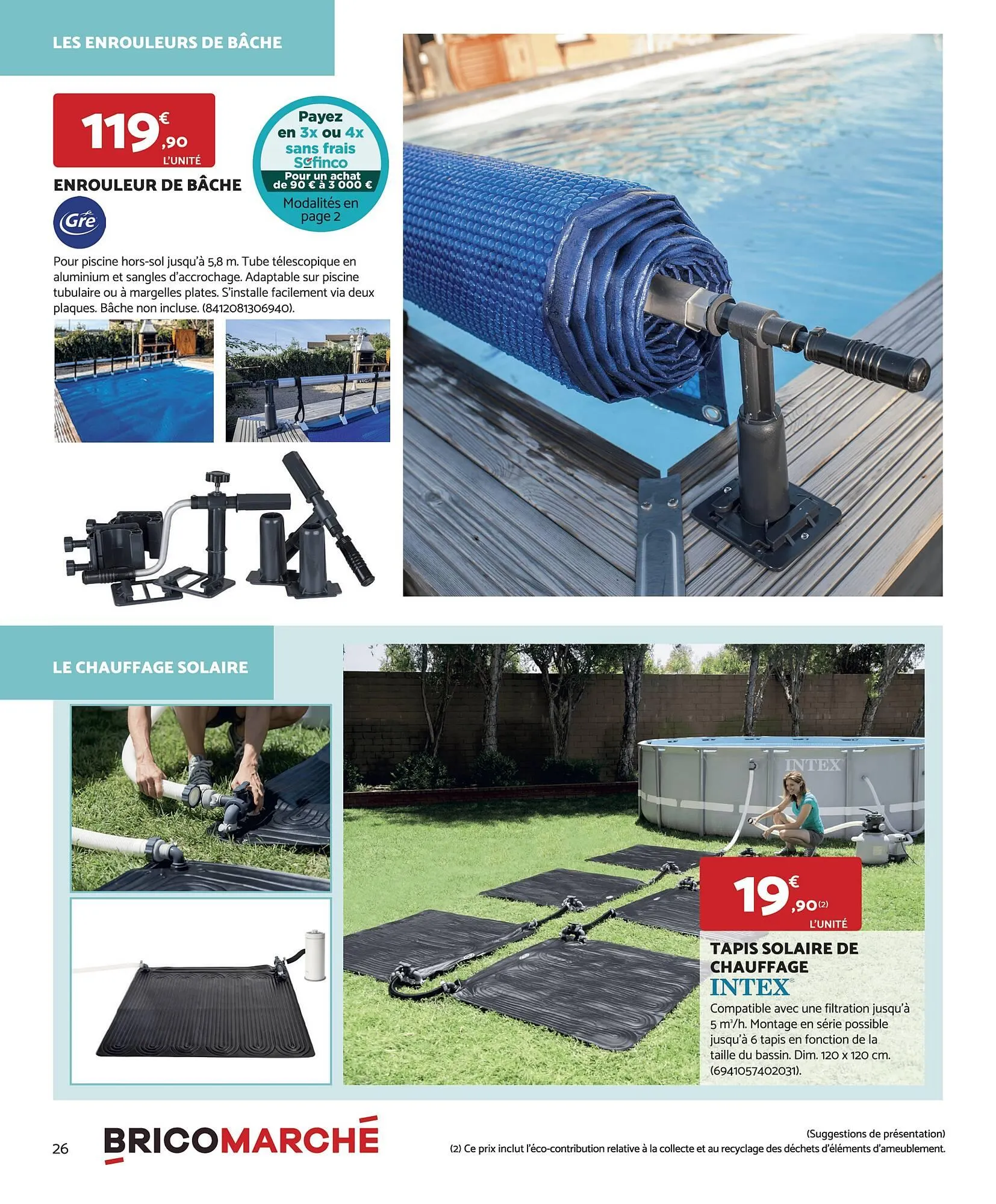 Catalogue Bricomarché du 15 avril au 23 mai 2026 - Catalogue page 26