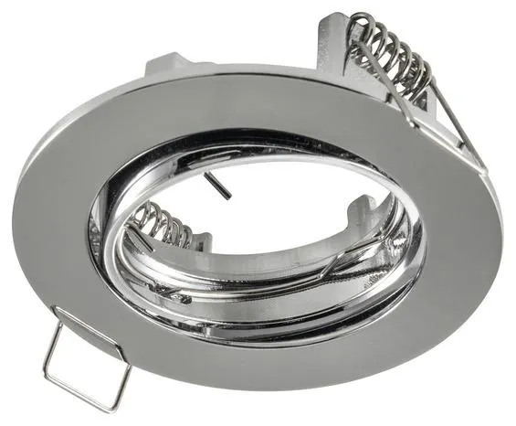 Anneau métal inclinable chromé ip20 (ykrs413ac) - Colours