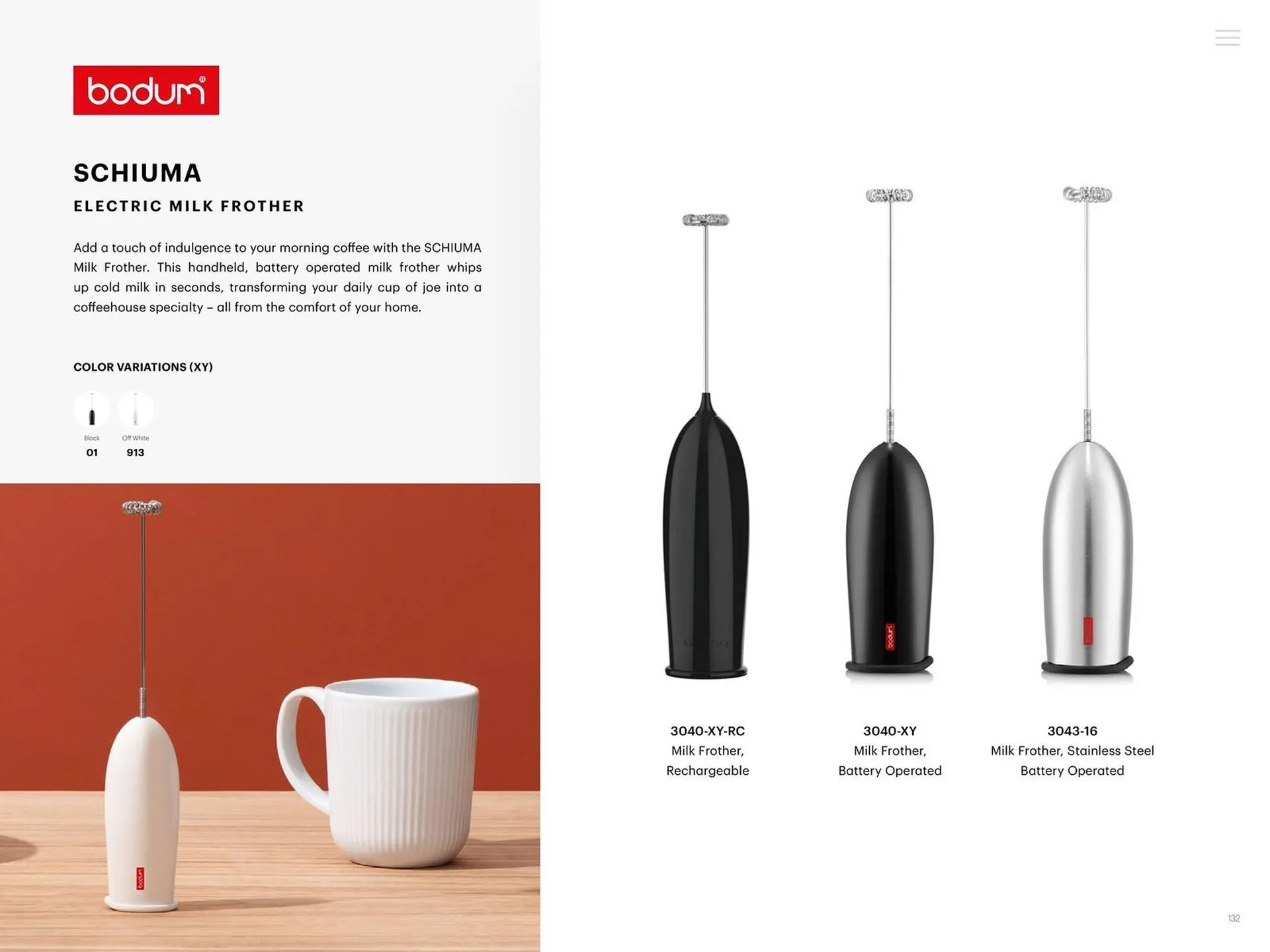 Catalogue Bodum du 25 mars au 31 décembre 2025 - Catalogue page 132