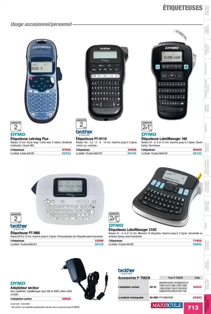 Catalogue Entreprises 2025 du 13 janvier au 31 décembre 2025 - Catalogue page 715