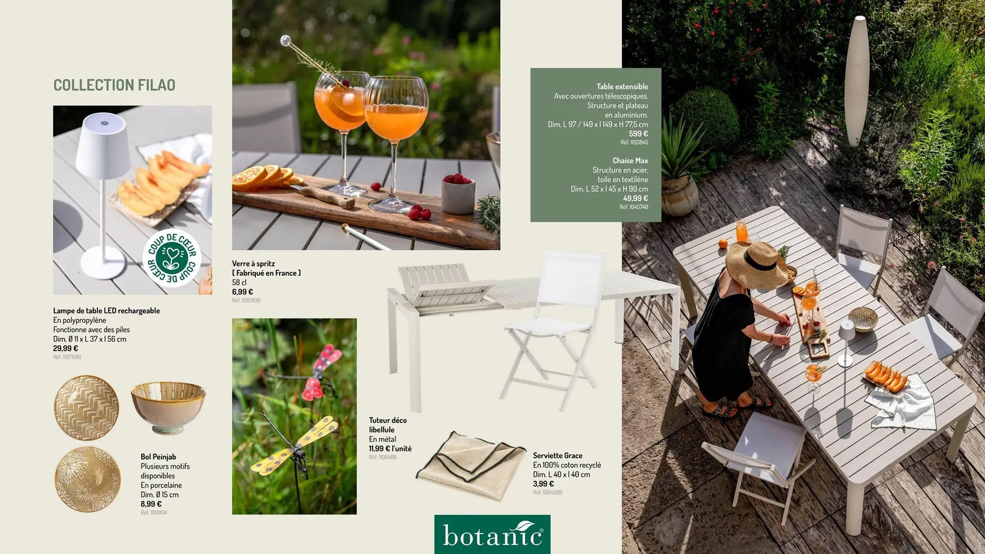 Catalogue Botanic du 4 juin au 31 octobre 2025 - Catalogue page 13