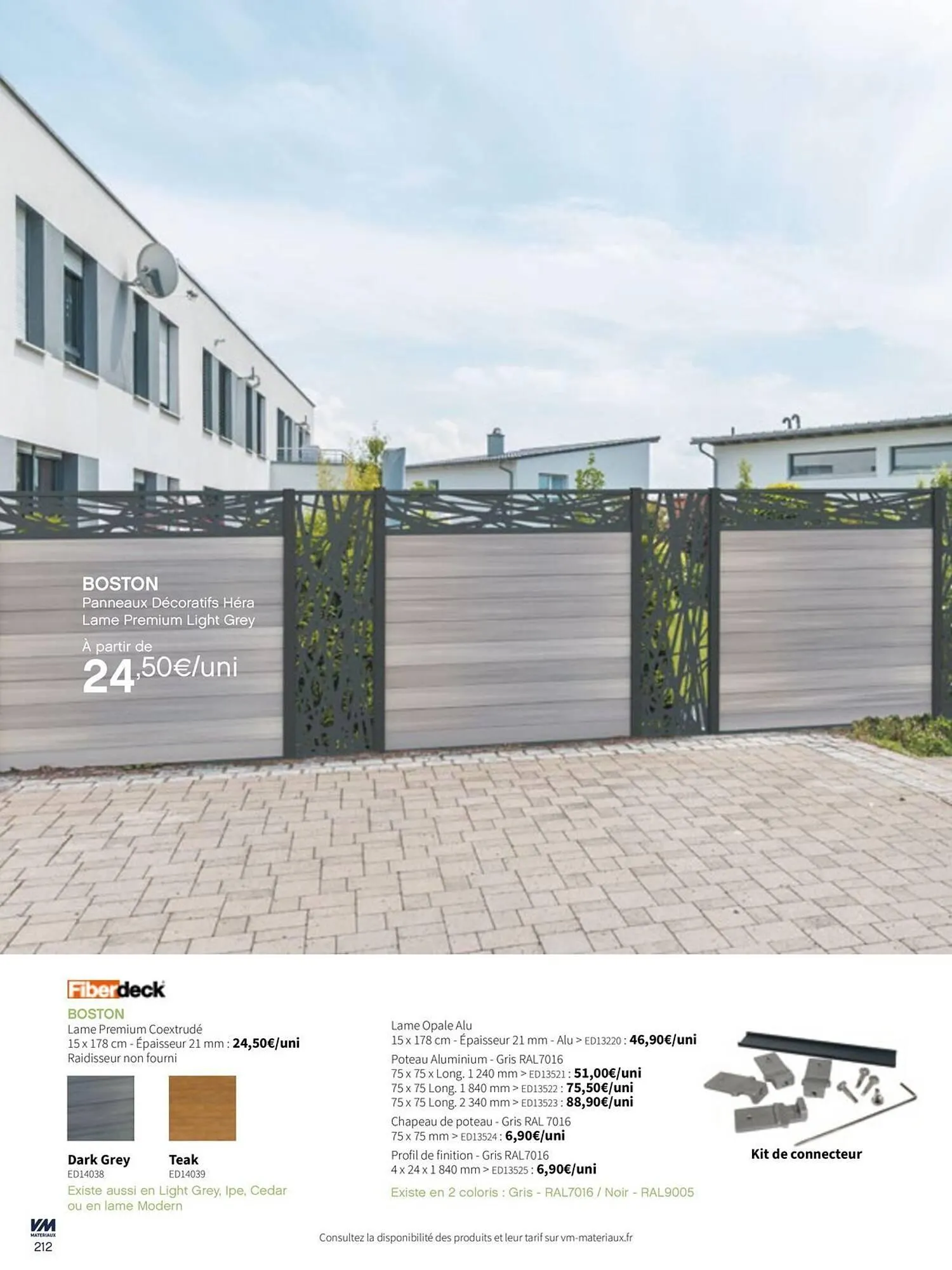 Catalogue VM Matériaux du 11 juin au 30 juin 2026 - Catalogue page 212