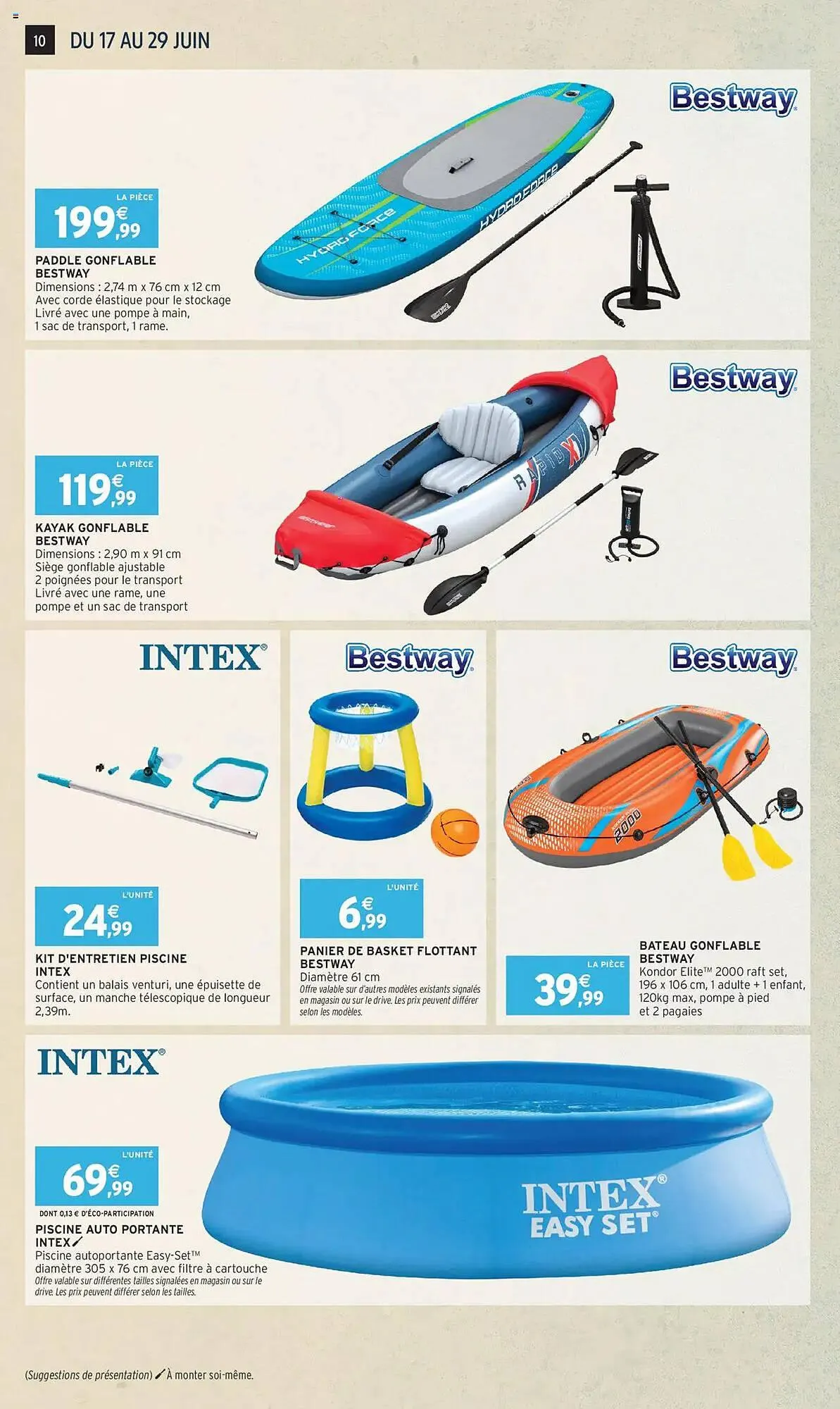 Catalogue Intermarché du 17 juin au 29 juin 2025 - Catalogue page 10