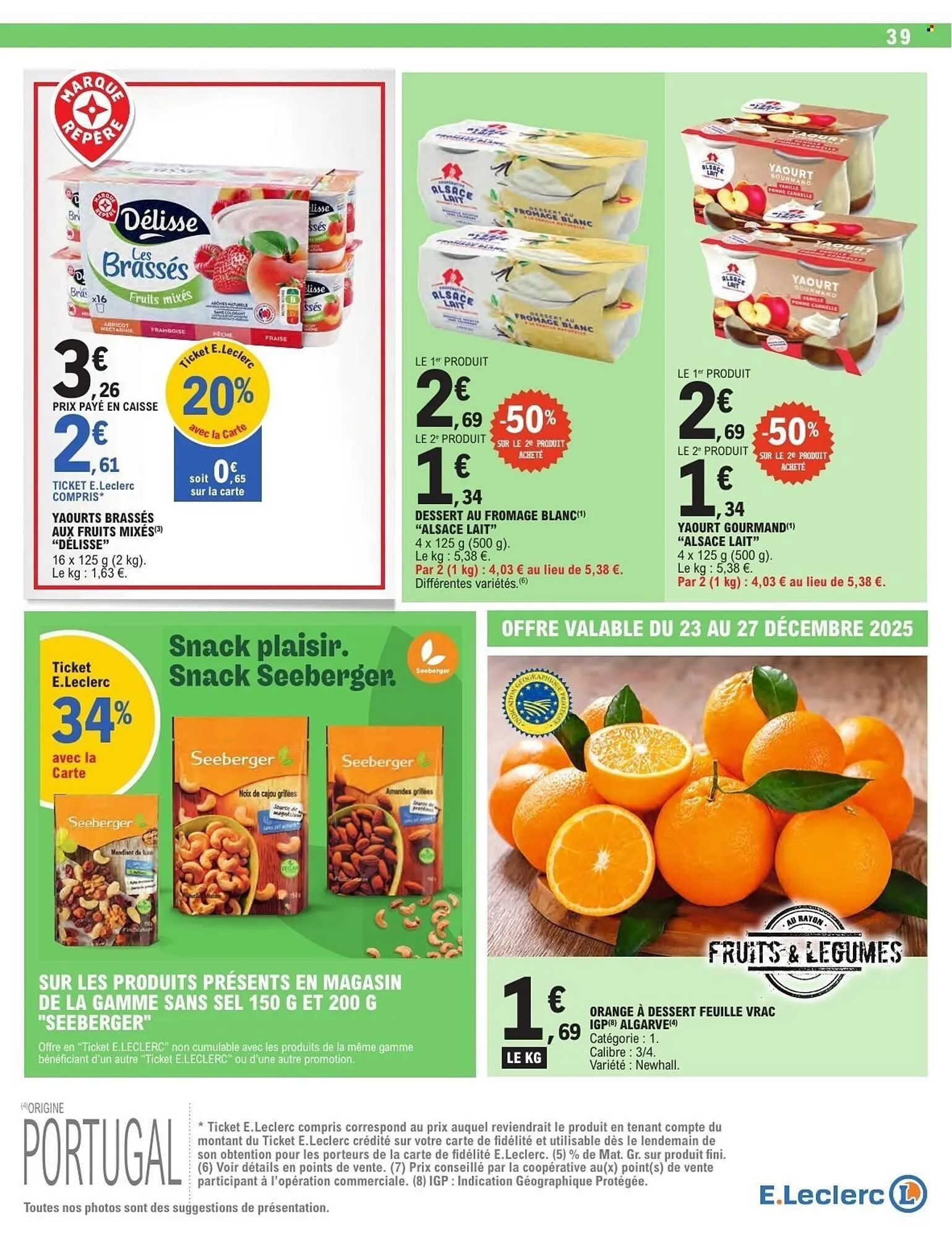 Catalogue E.Leclerc du 23 décembre au 3 janvier 2026 - Catalogue page 39