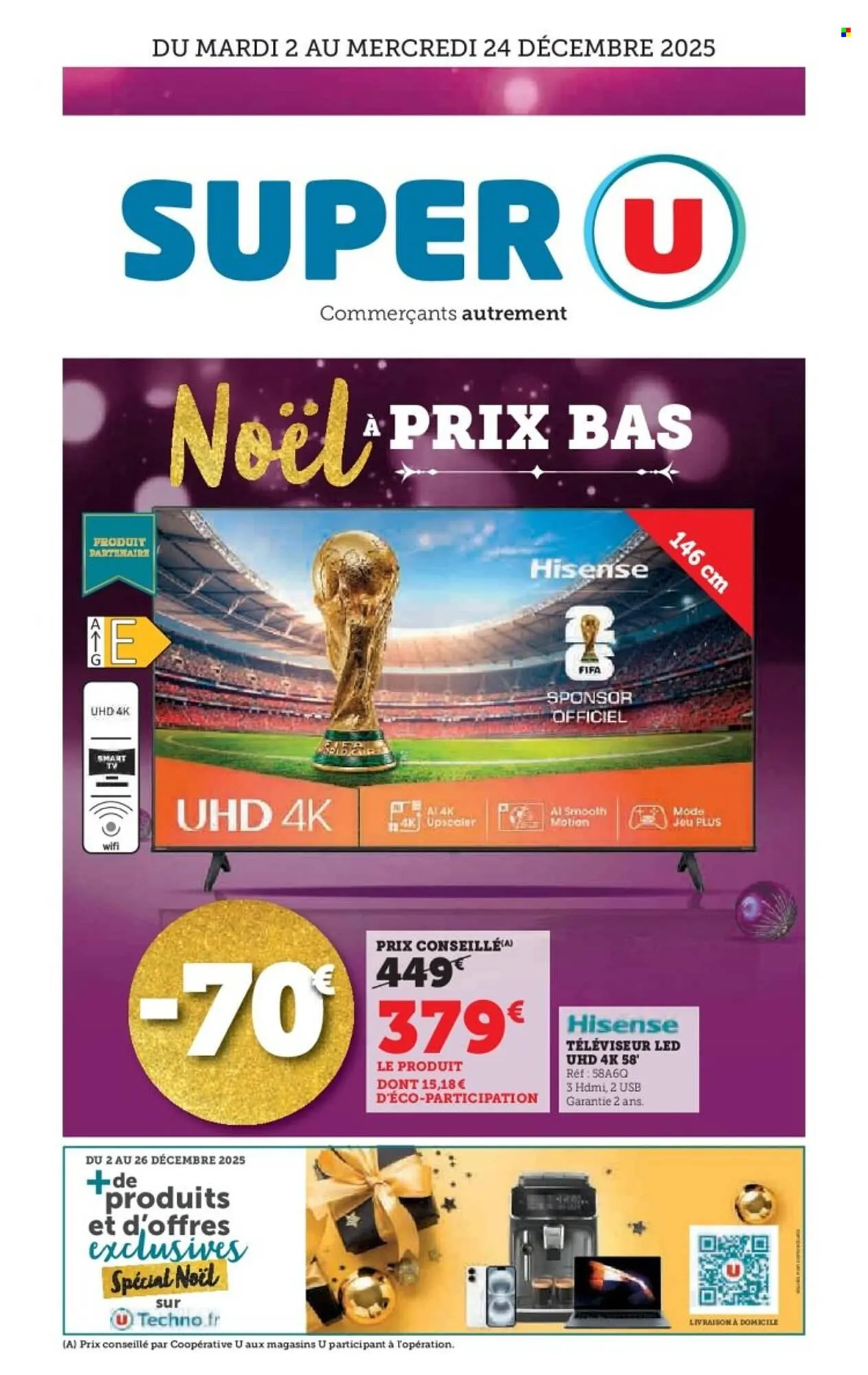 Catalogue Super U - 1