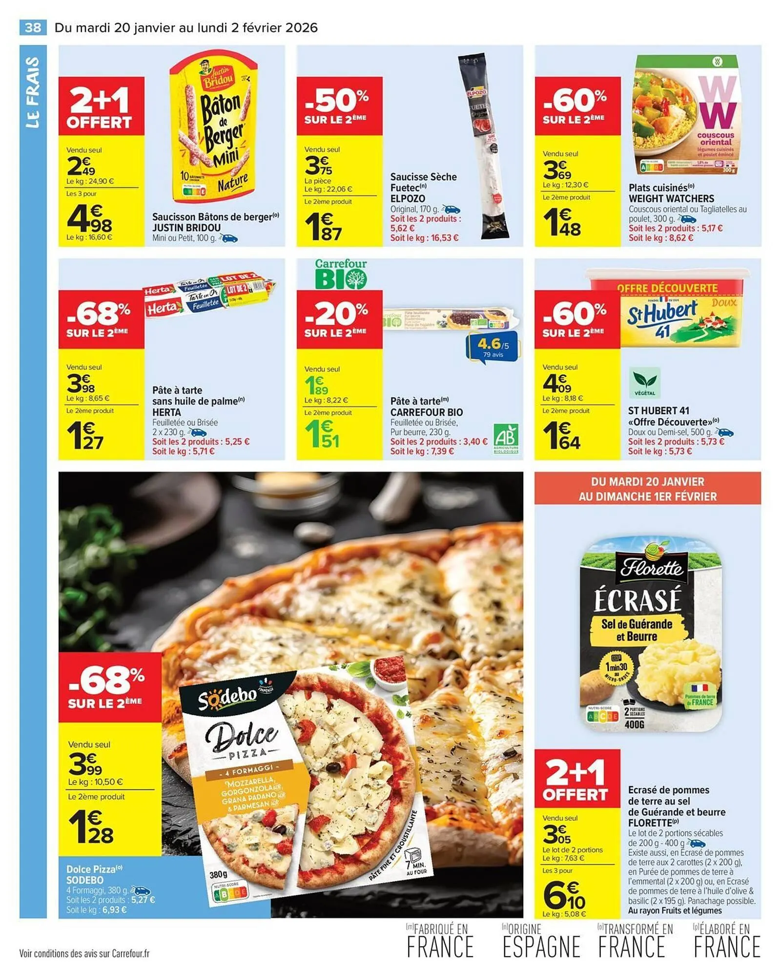 Catalogue Carrefour Market du 20 janvier au 2 février 2026 - Catalogue page 40