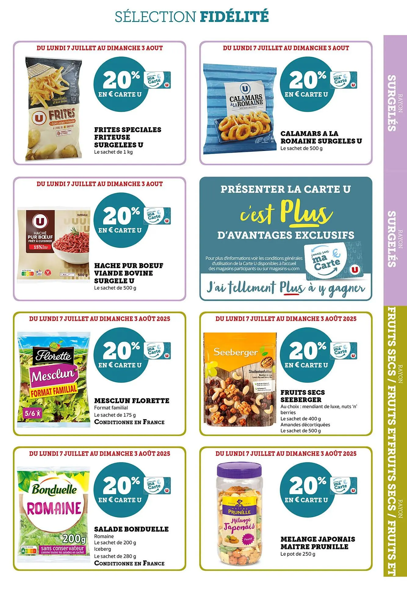 Catalogue U Express du 7 juillet au 3 août 2025 - Catalogue page 17