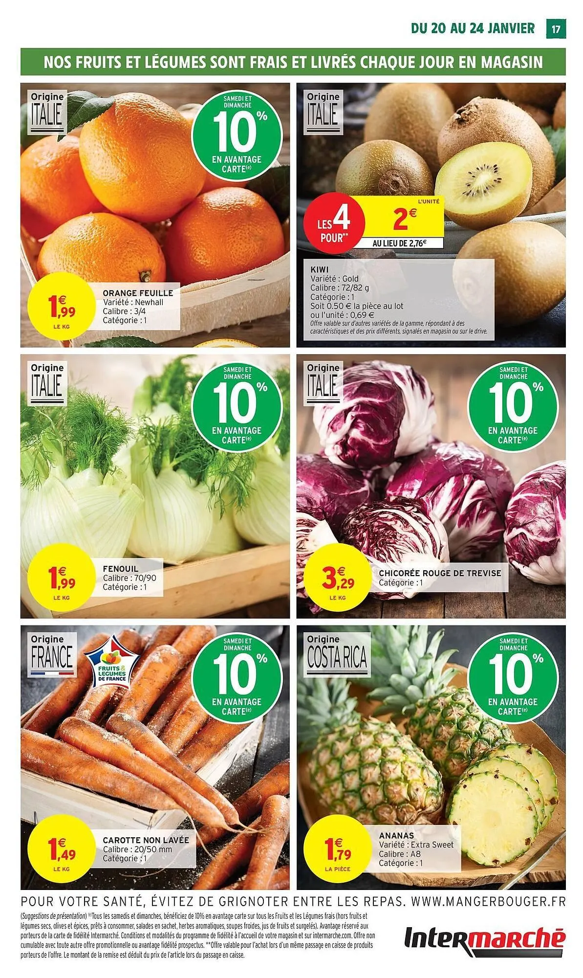 Catalogue Intermarché du 20 janvier au 25 janvier 2026 - Catalogue page 17