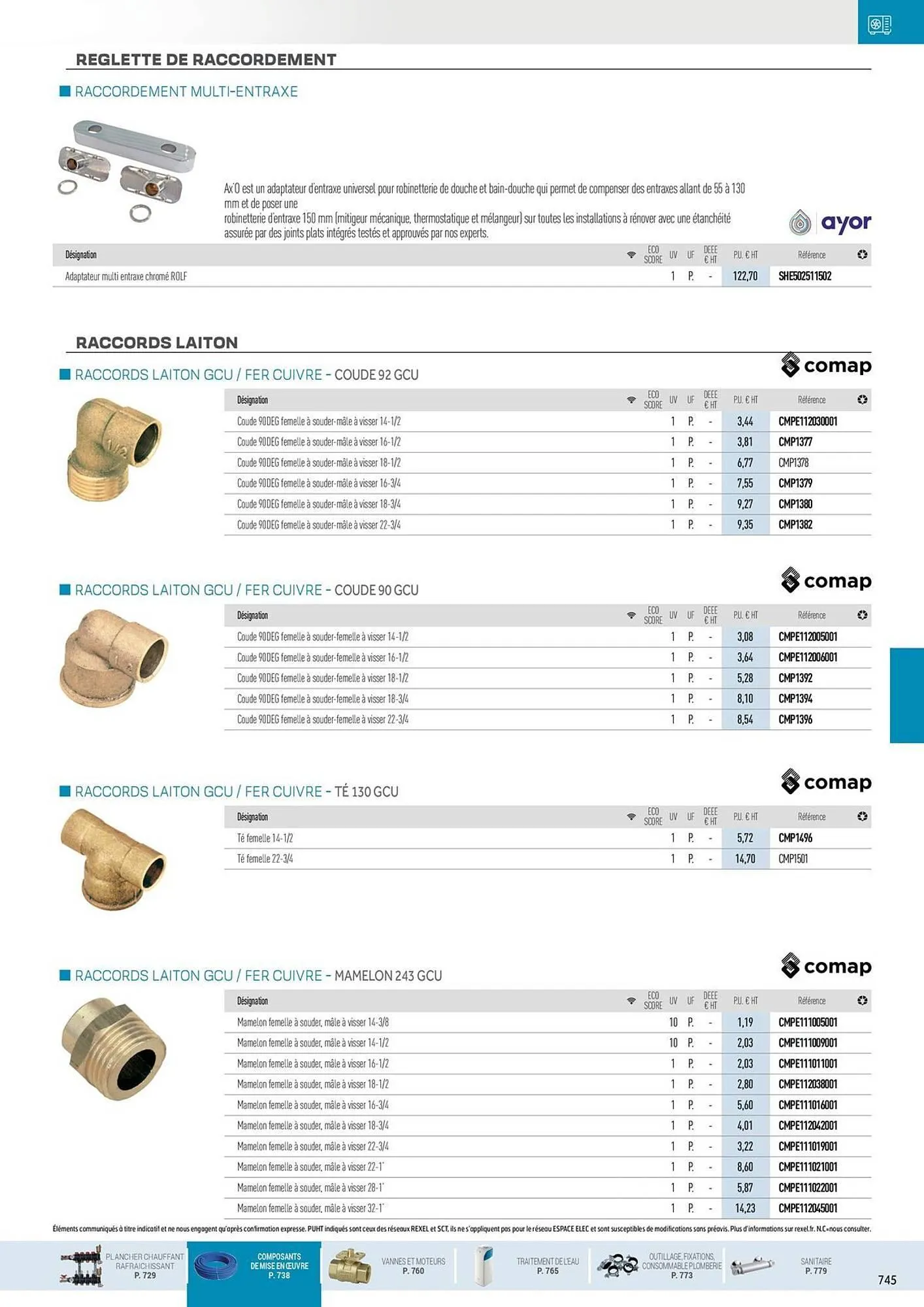 Catalogue Rexel du 31 octobre au 31 décembre 2025 - Catalogue page 87