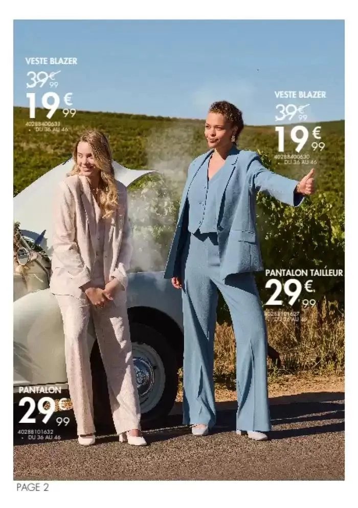 Collection Cérémonie du 9 avril au 30 avril 2025 - Catalogue page 2