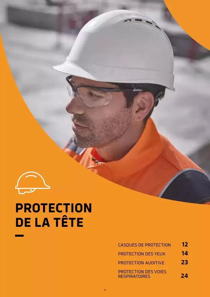 Équipements de Protection Individuelle du 21 janvier au 30 juin 2025 - Catalogue page 11
