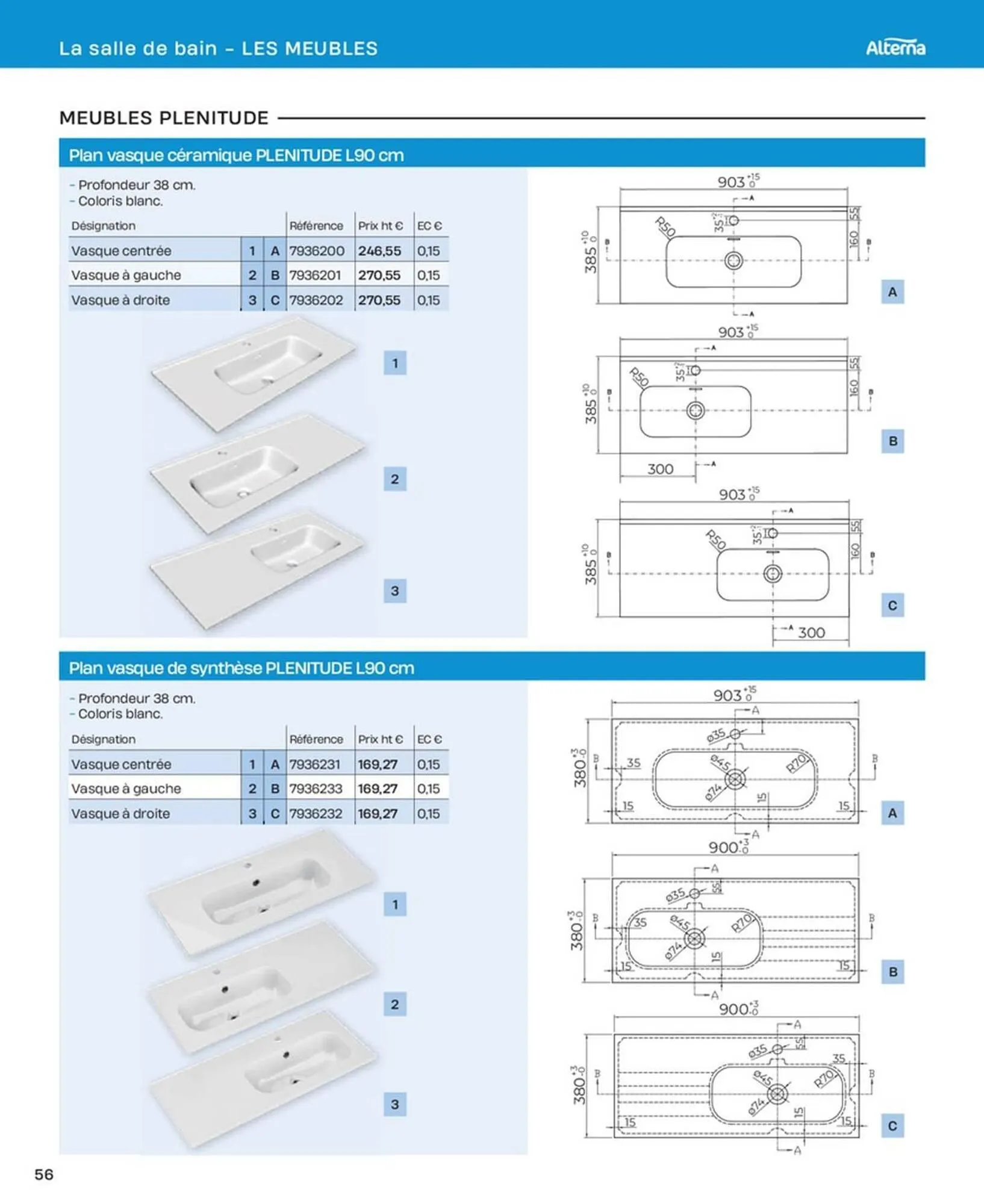 Catalogue Cedeo du 10 octobre au 31 décembre 2025 - Catalogue page 56
