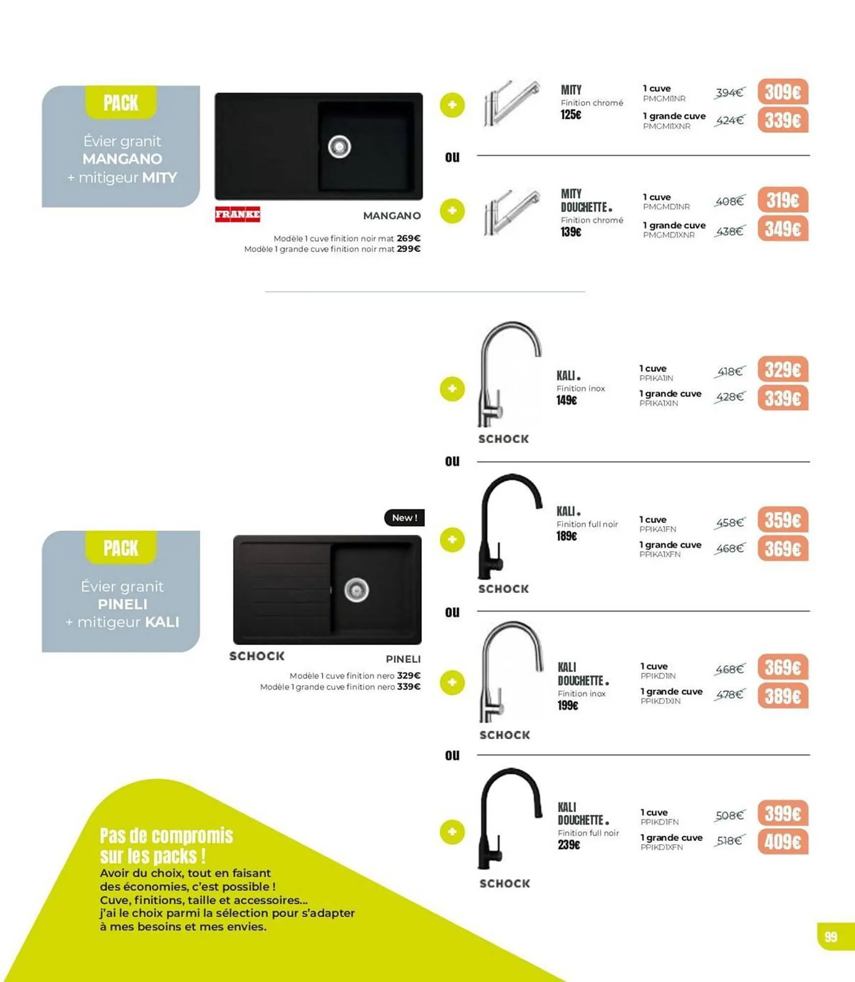 Catalogue SoCoo'c du 15 septembre au 31 décembre 2023 - Catalogue page 99