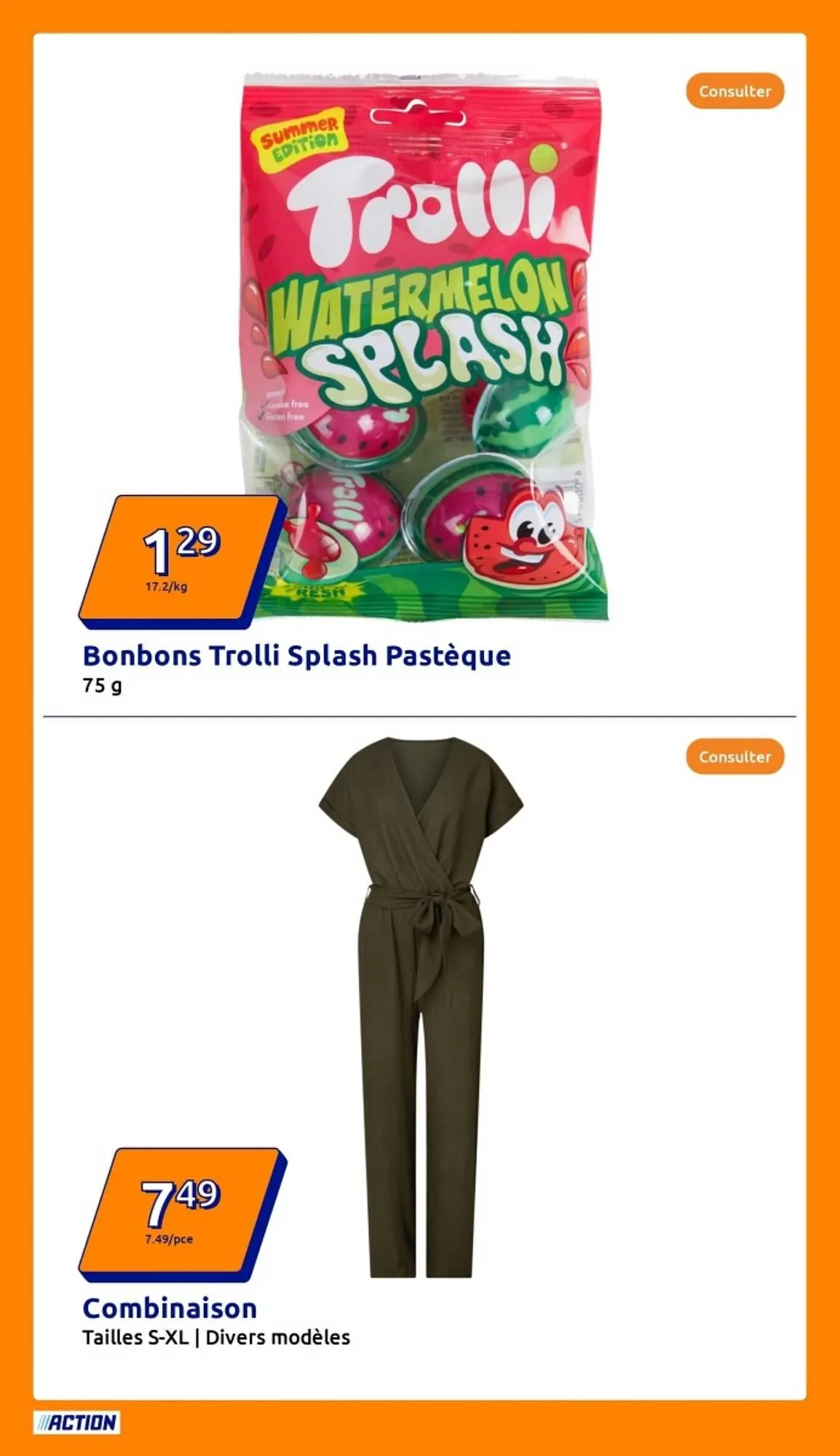 Catalogue Action du 2 juillet au 8 juillet 2025 - Catalogue page 22