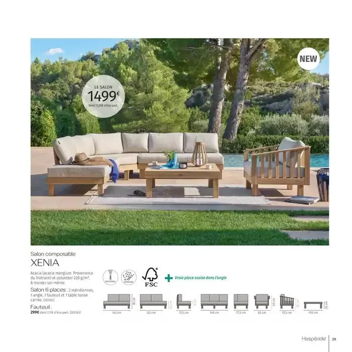 Catalogue Hespéride 2025 du 5 février au 31 décembre 2025 - Catalogue page 39