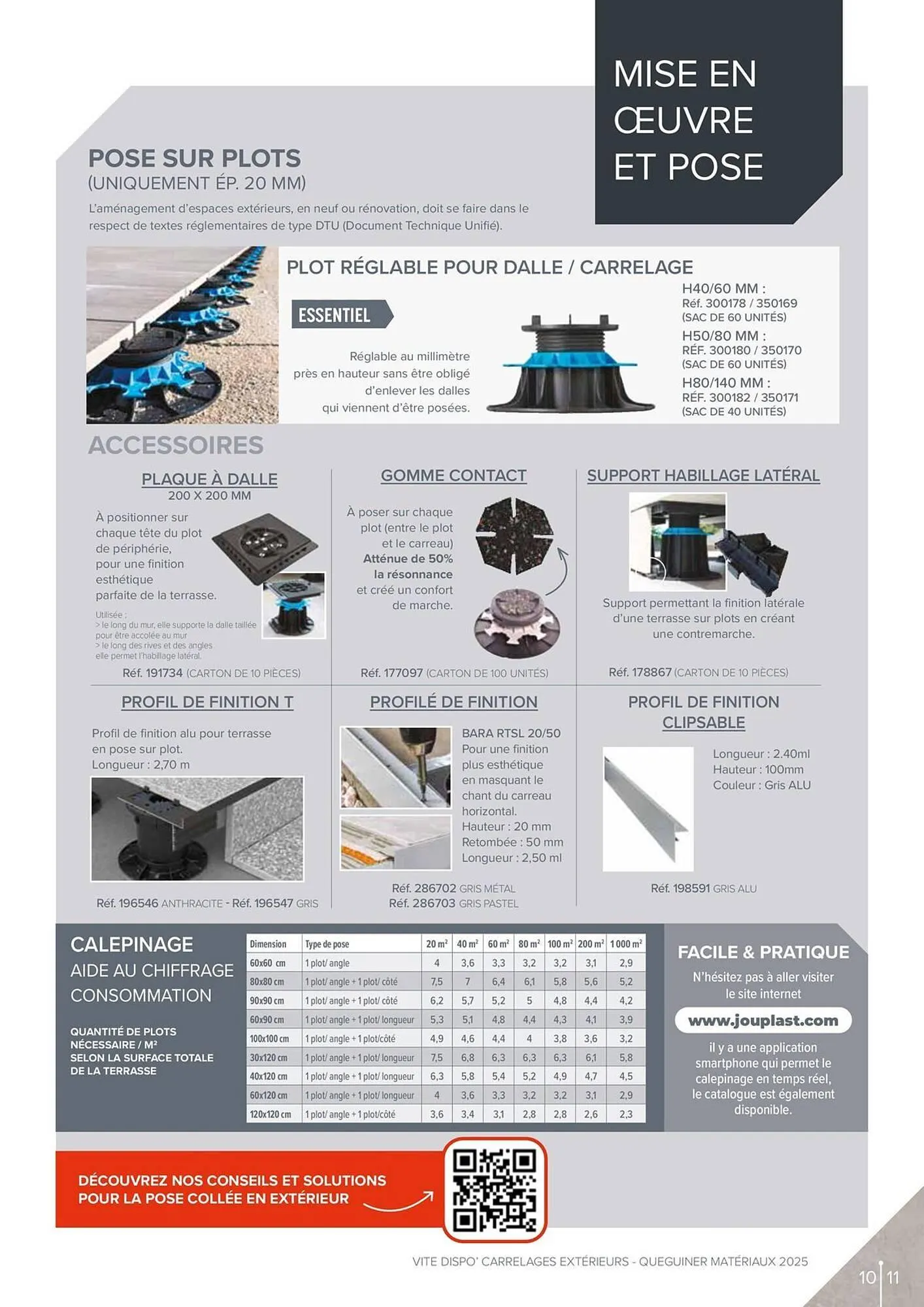 Catalogue Quéguiner du 7 avril au 31 décembre 2025 - Catalogue page 11