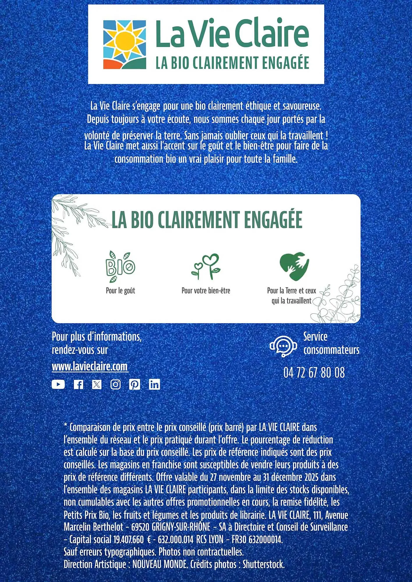 Catalogue La Vie Claire du 27 novembre au 31 décembre 2025 - Catalogue page 83