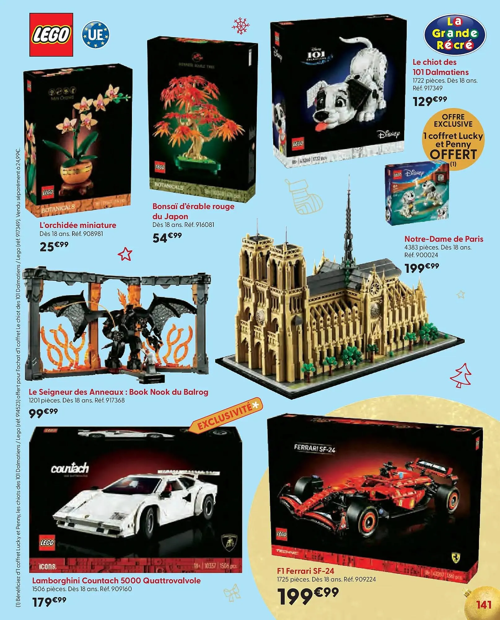 Catalogue La Grande Récré du 15 octobre au 2 décembre 2025 - Catalogue page 141