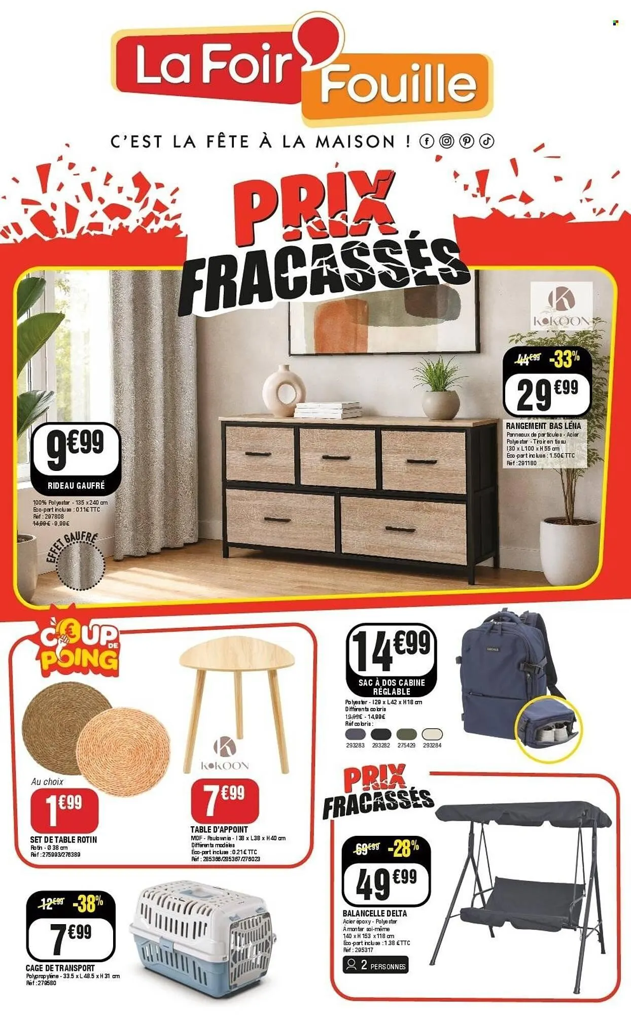 Catalogue La FoirFouille - 1