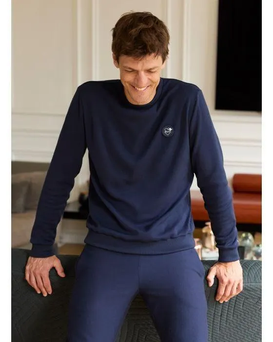 Sweat-shirt molleton Thermolactyl Didier - Le Slip Français x Damart