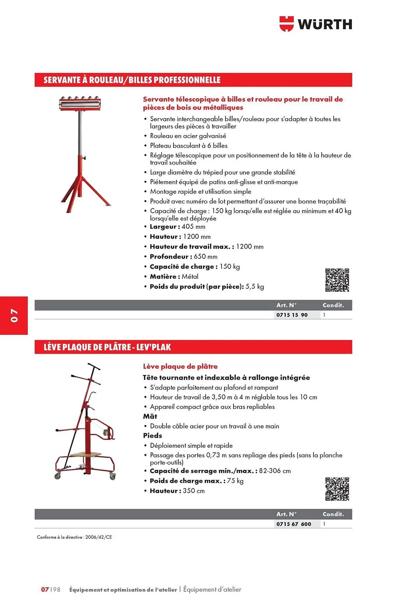 Catalogue Würth du 12 mai au 31 décembre 2025 - Catalogue page 1180